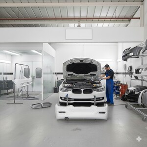 تغيير الشبك الأمامي Front Grille Replacement Service