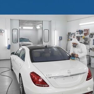 سمكرة أو رش أو تغيير باب الشنطة Trunk Lid / Boot Door Repair, Paint & Replacement Service