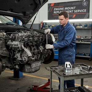 تغيير كمر المكينه | Engine Mount Replacement Service