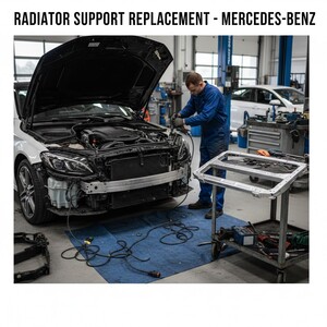 تغيير جسر الرديتر | Radiator Support Replacement