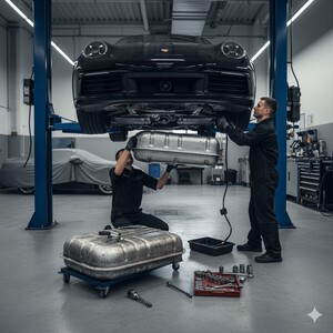 تغيير تانك الوقود | Fuel Tank Replacement Service