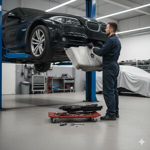 تغيير غطاء تانك البنزين من أسفل | Fuel Tank Bottom Cover Replacement