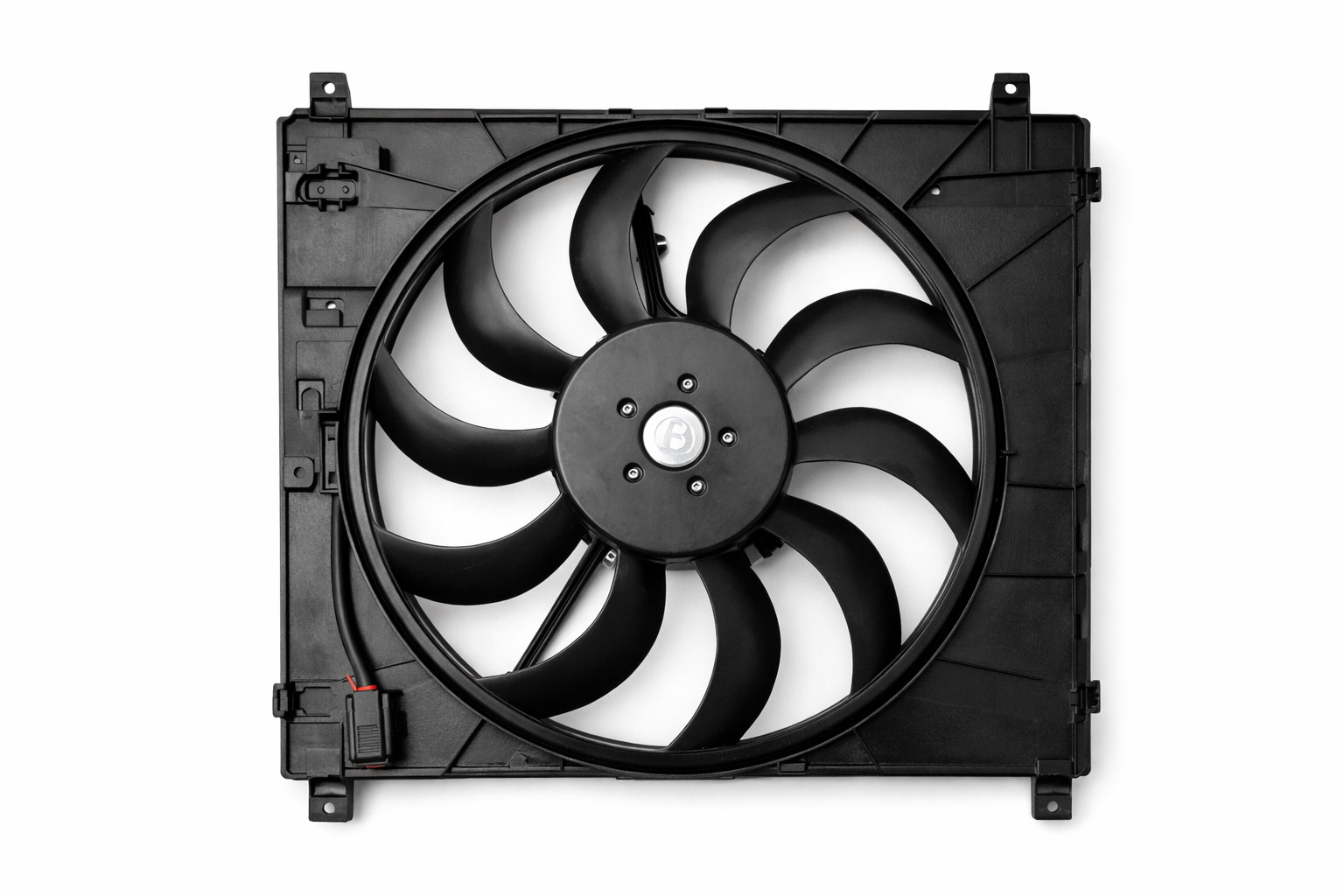 مروحة مكيف بي إم دبليو BMW Air Conditioning Cooling Fan