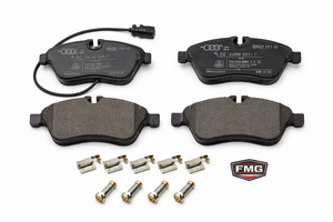 فحمات فرامل أمامية أودي (Front Brake Pads Audi)