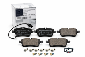 فحمات فرامل أمامية مرسيدس بنز (Mercedes-Benz Front Disc Brake Pad Set)